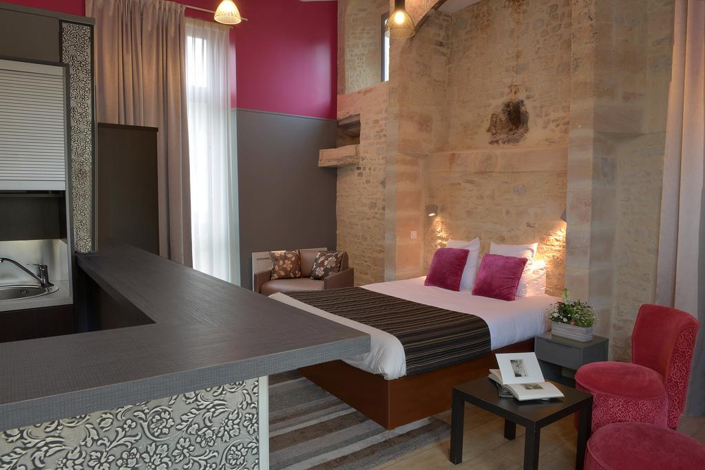 Hotel Reine Mathilde Bayeux Oda fotoğraf