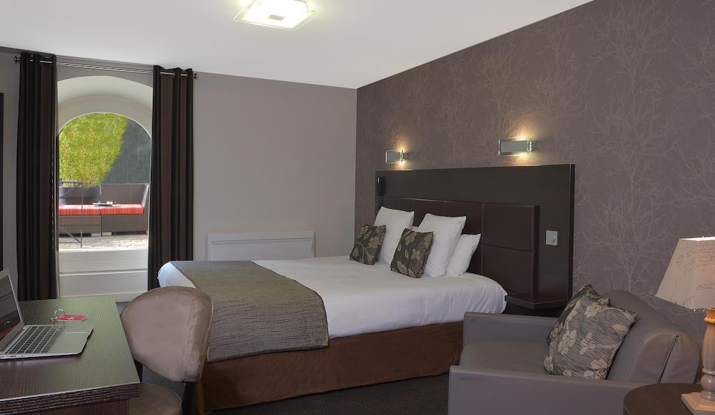 Hotel Reine Mathilde Bayeux Oda fotoğraf