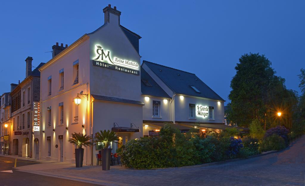 Hotel Reine Mathilde Bayeux Dış mekan fotoğraf