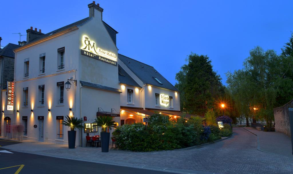 Hotel Reine Mathilde Bayeux Dış mekan fotoğraf