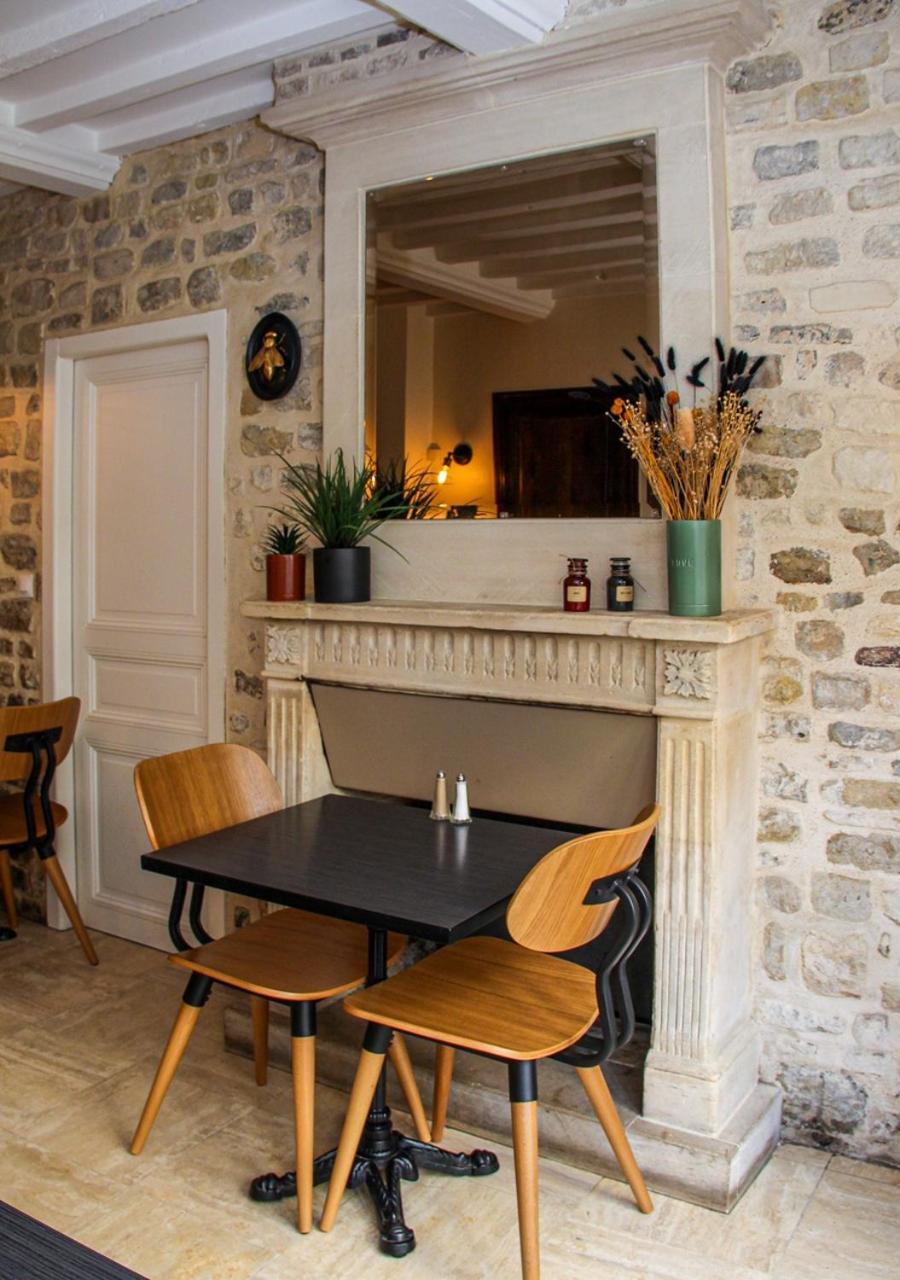 Hotel Reine Mathilde Bayeux Dış mekan fotoğraf