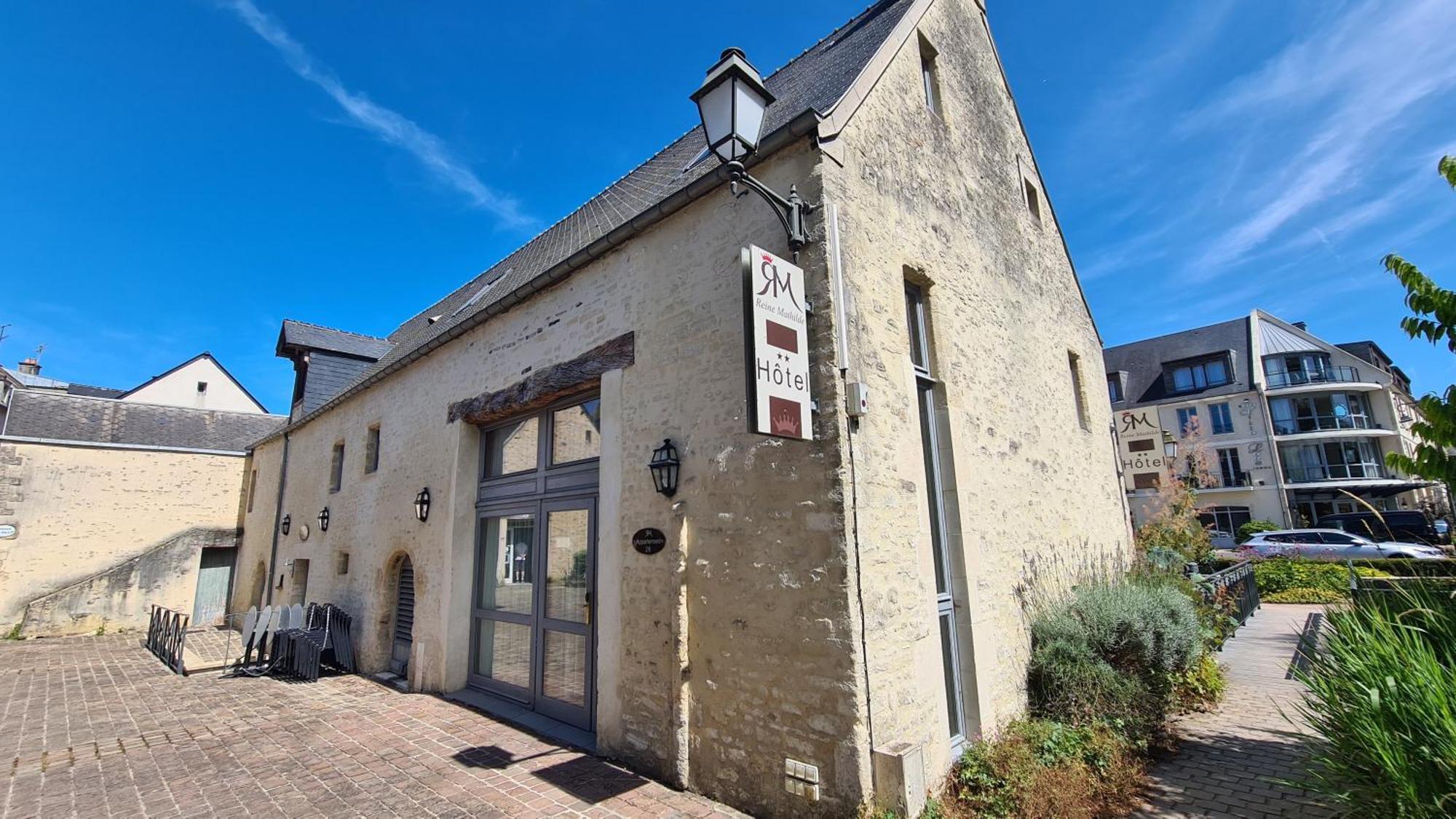 Hotel Reine Mathilde Bayeux Dış mekan fotoğraf