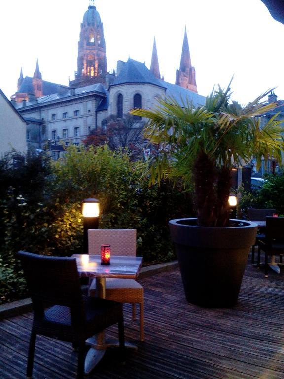 Hotel Reine Mathilde Bayeux Dış mekan fotoğraf
