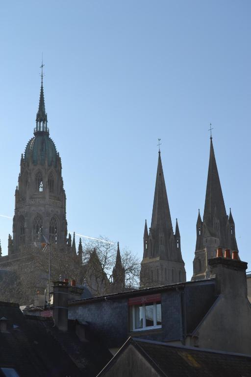 Hotel Reine Mathilde Bayeux Dış mekan fotoğraf